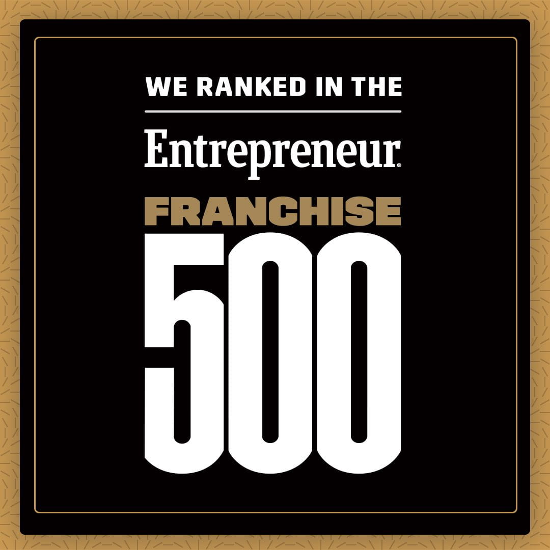 We Ranked in the Entrepreneur Franchise 500